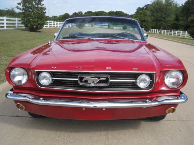 1966 Ford Mustang Convertible - photo 10