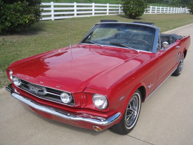 1966 Ford Mustang Convertible - photo 11