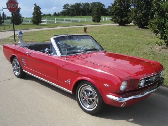 1966 Ford Mustang Convertible - photo 6
