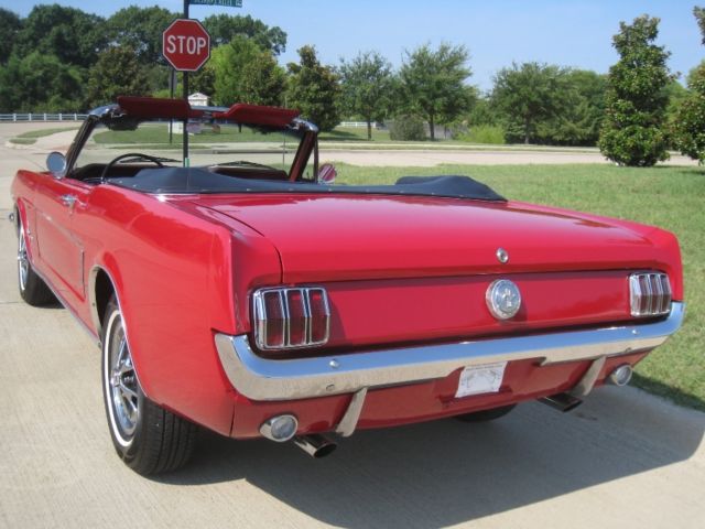 1966 Ford Mustang Convertible - photo 12