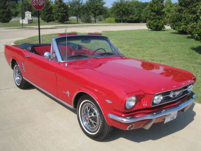 1966 Ford Mustang Convertible - photo 5