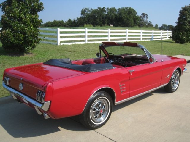 1966 Ford Mustang Convertible - photo 7