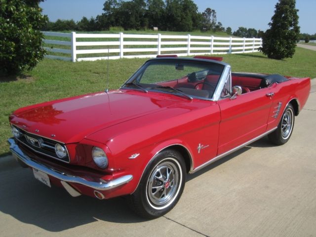 1966 Ford Mustang Convertible - photo 9