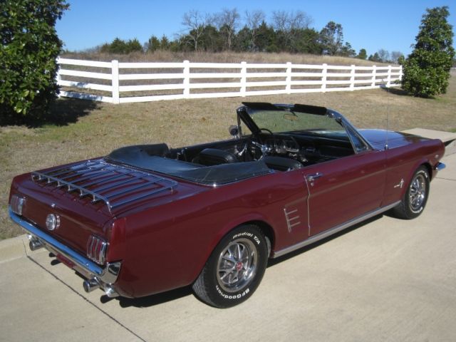 1966 Ford Mustang Convertible - photo 6