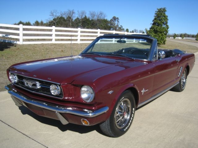 1966 Ford Mustang Convertible - photo 7