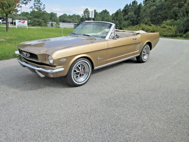 1966 Ford Mustang