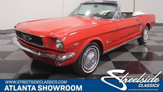1966 Ford Mustang Convertible 289 V8 Automatic Classic Vintage Collector 1966 Ford Mustang --