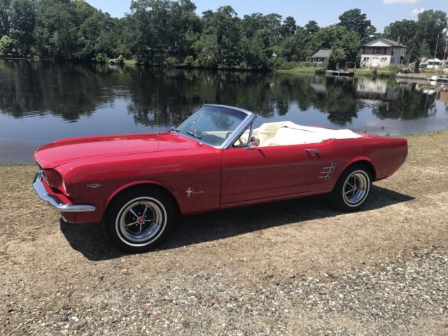 1966 Ford Mustang Convertible - photo 8