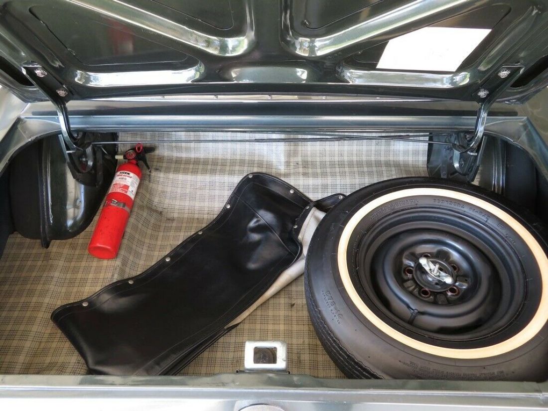 1966 Ford Mustang Convertible - Power Top - Pony Interior - photo 12