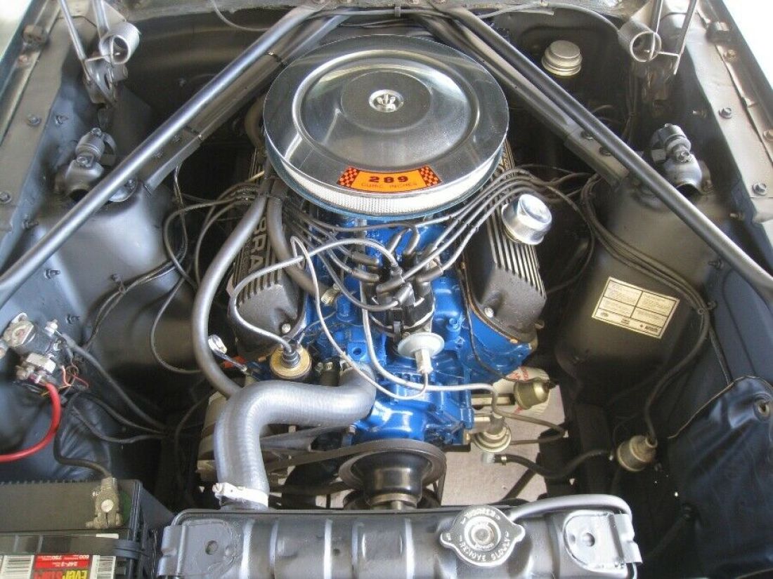 1966 Ford Mustang Convertible - Power Top - Pony Interior - photo 13