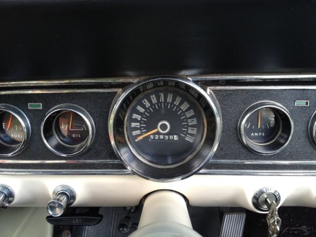 1966 Ford Mustang 2-Door Original Convertible - photo 3