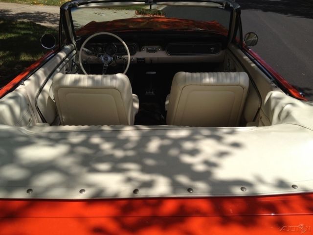 1966 Ford Mustang 2-Door Original Convertible - photo 4