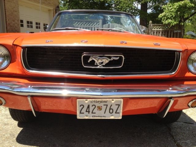 1966 Ford Mustang 2-Door Original Convertible - photo 5