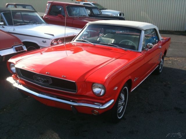 1966 Ford Mustang 2-Door Original Convertible - photo 6