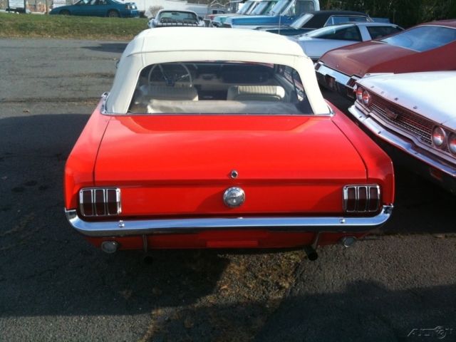 1966 Ford Mustang 2-Door Original Convertible - photo 7
