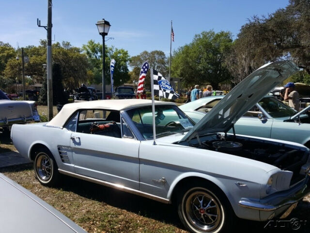 1966 Ford Mustang Convertible Completely Restored - photo 11