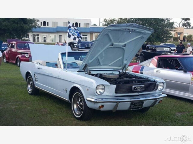 1966 Ford Mustang Convertible Completely Restored - photo 12