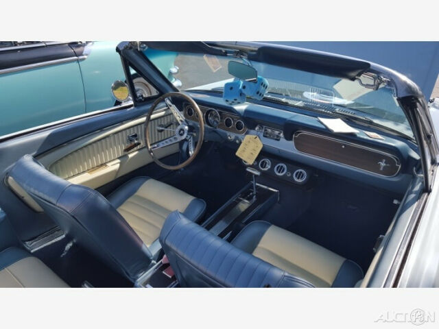 1966 Ford Mustang Convertible Completely Restored - photo 2