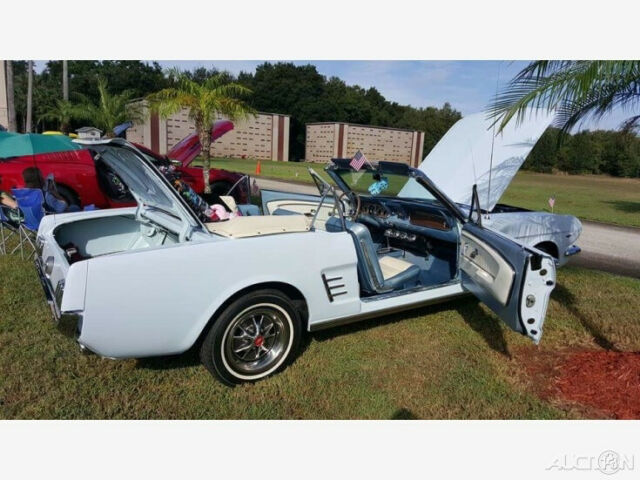 1966 Ford Mustang Convertible Completely Restored - photo 4