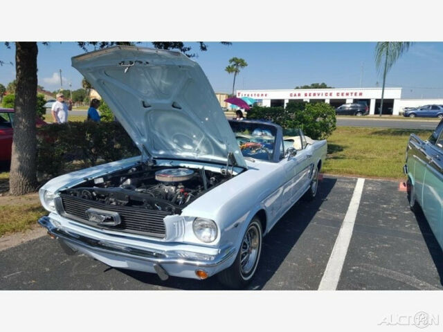 1966 Ford Mustang Convertible Completely Restored - photo 6