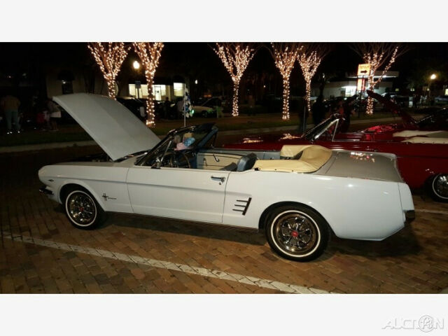 1966 Ford Mustang Convertible Completely Restored - photo 9