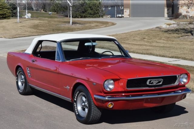 1966 Ford Mustang 1966 Ford Mustang Convertible V8 Auto ***RED** - photo 10