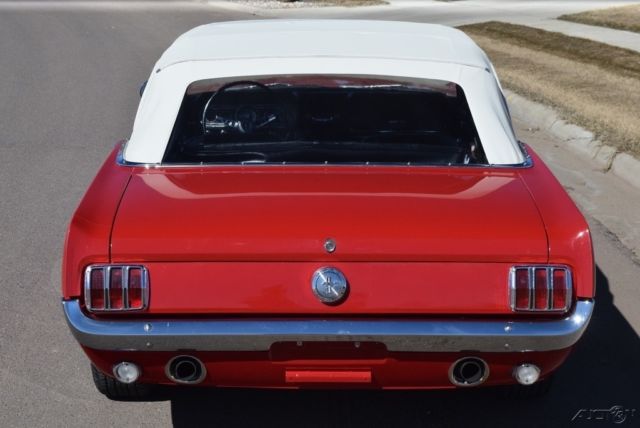 1966 Ford Mustang 1966 Ford Mustang Convertible V8 Auto ***RED** - photo 4