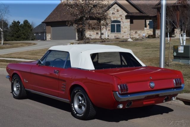 1966 Ford Mustang 1966 Ford Mustang Convertible V8 Auto ***RED** - photo 5