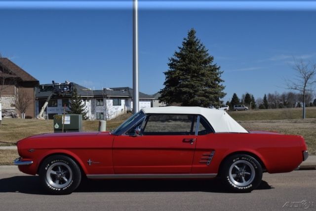 1966 Ford Mustang 1966 Ford Mustang Convertible V8 Auto ***RED** - photo 6