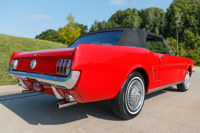 1966 Ford Mustang Convertible - photo 10