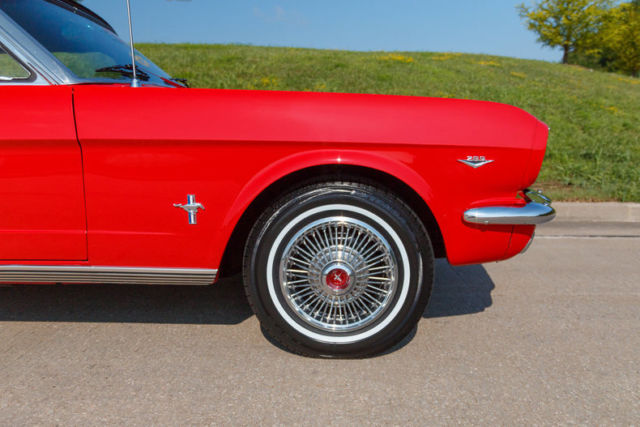 1966 Ford Mustang Convertible - photo 13