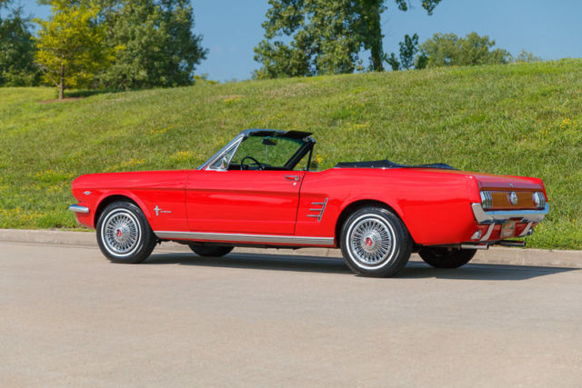 1966 Ford Mustang Convertible - photo 7