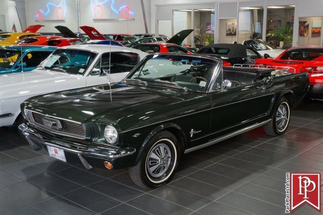 1966 Ford Mustang Convertible - photo 2