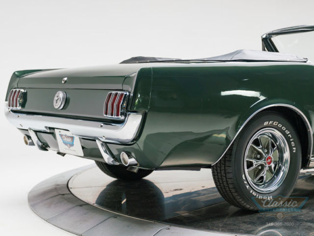 1966 Ford Mustang Convertible 4 Speed - photo 2