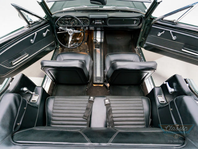 1966 Ford Mustang Convertible 4 Speed C Code V8 - photo 10