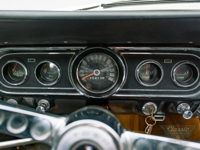 1966 Ford Mustang Convertible 4 Speed C Code V8 - photo 11