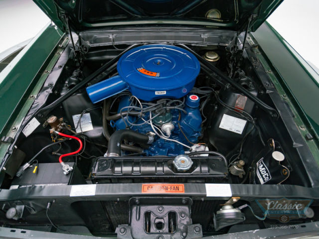 1966 Ford Mustang Convertible 4 Speed C Code V8 - photo 8