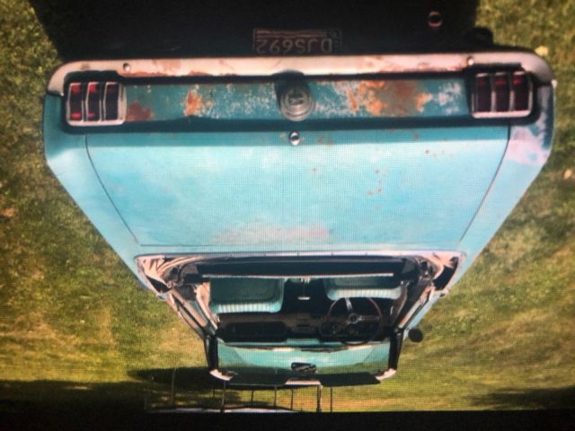 1966 Ford Mustang Tahoe Turquoise GT - photo 3