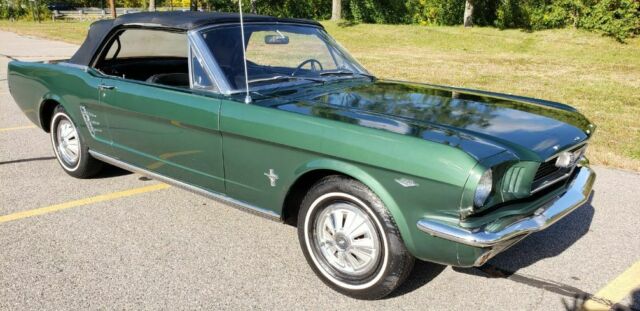 1966 Ford Mustang CONVERTIBLE 289 A CODE - photo 10