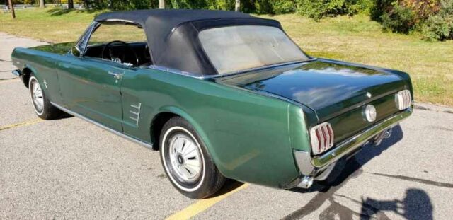 1966 Ford Mustang CONVERTIBLE 289 A CODE - photo 11