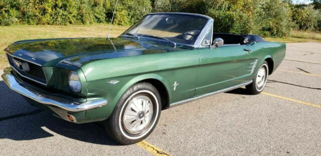 1966 Ford Mustang CONVERTIBLE 289 A CODE - photo 3