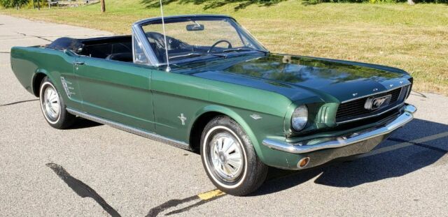 1966 Ford Mustang CONVERTIBLE 289 A CODE - photo 4