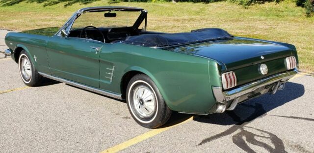 1966 Ford Mustang CONVERTIBLE 289 A CODE - photo 5