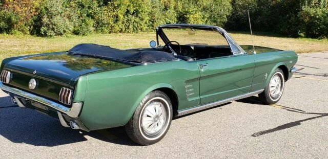1966 Ford Mustang CONVERTIBLE 289 A CODE - photo 6