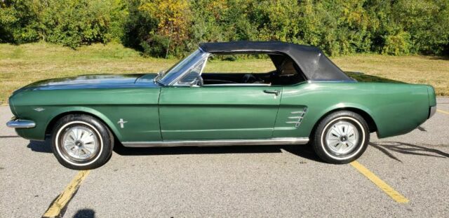 1966 Ford Mustang CONVERTIBLE 289 A CODE - photo 7