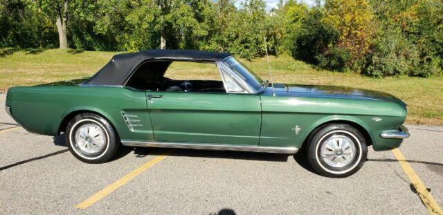 1966 Ford Mustang CONVERTIBLE 289 A CODE - photo 8
