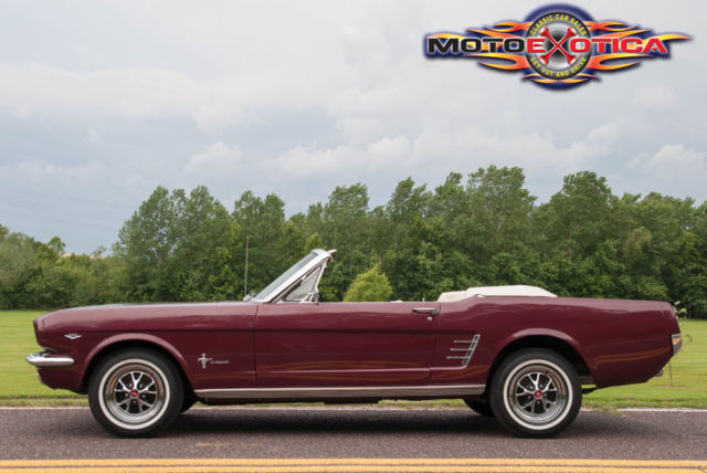 1966 Ford Mustang Mustang Convertible A Code 289ci V8 - photo 3