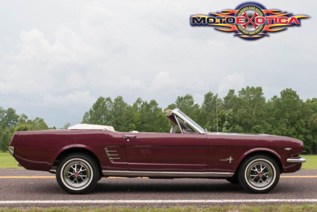 1966 Ford Mustang Mustang Convertible A Code 289ci V8 - photo 4