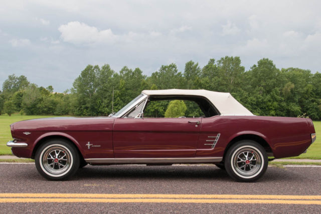 1966 Ford Mustang Mustang Convertible A Code 289ci V8 - photo 5