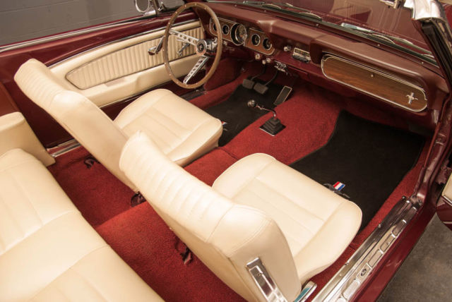 1966 Ford Mustang Mustang Convertible A Code 289ci V8 - photo 7